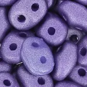 SuperDuo 2,5x5 mm Satin Metallic Orchid x10g