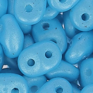 SuperDuo 2,5x5 mm Pearl Shine Baby Blue x10g