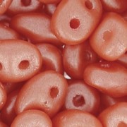 SuperDuo 2,5x5 mm Pearl Shine - Light Coral x10g