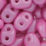 SuperDuo 2,5x5 mm Pearl Shine Light Fuchsia x10g