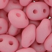 SuperDuo 2,5x5 mm Saturated Pink x10g|raw }}