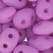 SuperDuo 2,5x5 mm Saturated Neon Violet x10g|raw }}