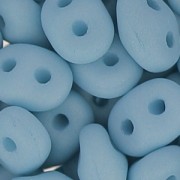 SuperDuo 2,5x5 mm Opaque Light Azore Silk Mat x10g|raw }}