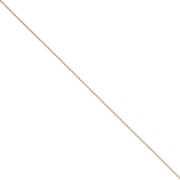 Chaîne maille Paloma 0.9 mm light gold x1m