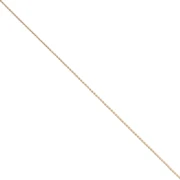 Chaîne maille Paloma 0.9 mm light gold x1m