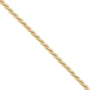 Chaîne maille Paloma 0.8 mm light gold x1m