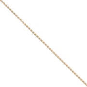 Chaîne maille Paloma 0.9 mm light gold x1m