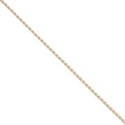 Chaîne maille Paloma 0.9 mm light gold x1m