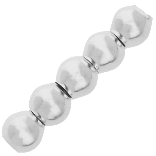 1000 Pcs Perles à écraser,Perles pour Bijoux,Perle a Ecraser,PPerles à Sertir Lisse,Argent,Bronze,Gun Noir,Rose Or,Or,pour la Fabrication de Bijoux,pour DIY(2.5mm&5 Couleurs