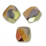Facettes 2 mm véritable (True 2) Crystal California Gold Rush x50|raw }}