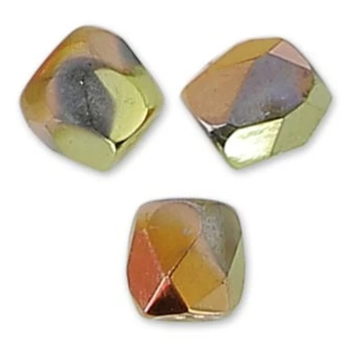 Facettes 2 mm - Crystal California Gold Rush x50