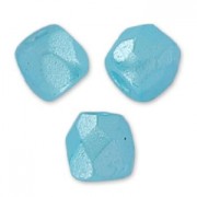 Facettes 2 mm - Alabaster Pastel Aqua x50