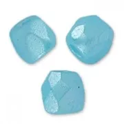 Facettes 2 mm - Alabaster Pastel Aqua x50