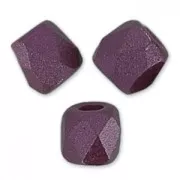 Facettes 2 mm - Alabaster Pastel Bordeaux x50