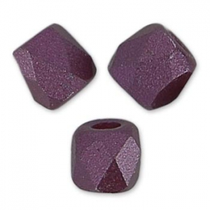 Facettes 2 mm - Alabaster Pastel Bordeaux x50