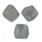 Facettes 2 mm véritable (True 2) Alabaster Pastel Light Grey x50