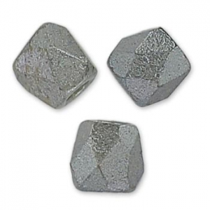 Facettes 2 mm - Alabaster Pastel Light Grey x50