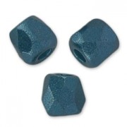Facettes 2 mm - Alabaster Pastel Petrol x50