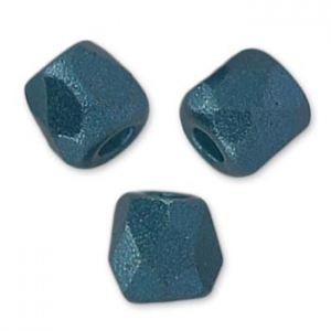 Facettes 2 mm - Alabaster Pastel Petrol x50