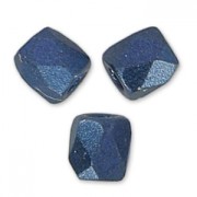 Facettes 2 mm - Alabaster Pastel Montana Blue x50