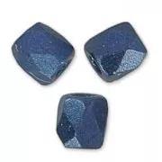 Facettes 2 mm - Alabaster Pastel Montana Blue x50
