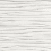 Coton ciré 1 mm Blanc x4.9 m