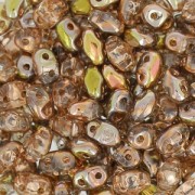 MiniDuo 2x4 mm Crystal Capri Gold x10g