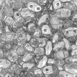 MiniDuo 2x4 mm Crystal Labrador x10g