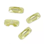 Embouts de fermeture pour chaîne maille boule 1,5 mm light gold x10