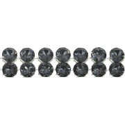 Swarovski Crystal Mesh 40001 2 rangs 5,3 mm Crystal Silver Night x5cm|raw }}