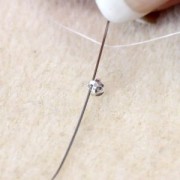 Swarovski Crystal Mesh 40001 2 rangs 5,3 mm Scarlet x5cm