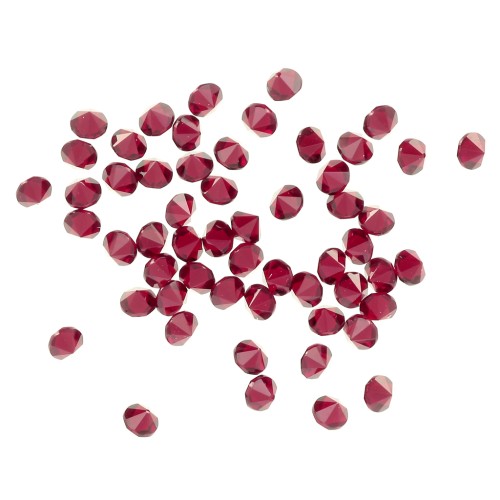 Pierres en vrac en cristal à résiner -  Joblot Swarovski - 1 à 6 mm - Siam x10g