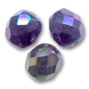 Facettes 8 mm Purple Iris x20|raw }}