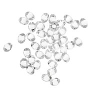 Pierres en vrac en cristal à résiner - Joblot Swarovski - 1 à 6 mm - Crystal x10g|raw }}