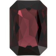 Cabochon Swarovski 4627 27x18.5 mm Burgundy|raw }}