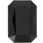 Cabochon Swarovski 4627 27x18.5 mm Jet|raw }}