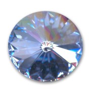 Cabochon Swarovski 1122 Rivoli 14 mm Light Sapphire x1|raw }}