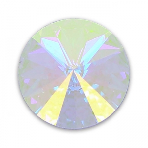 Cabochon Swarovski 1122 Rivoli 14 mm Crystal AB  x1