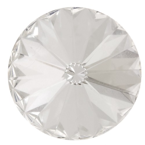 Cabochon Swarovski 1122 Rivoli 12 mm Crystal x1
