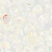 Button Bead 4 mm Crystal Full AB x50|raw }}