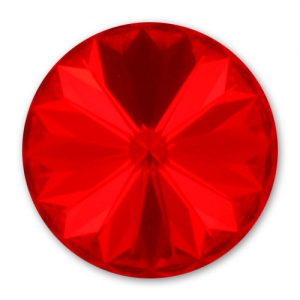 Cabochon Swarovski 1122 Rivoli 12 mm Light Siam x1