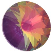 Cabochon Swarovski 1122 Rivoli 14 mm Crystal AB Ultra Purple x1