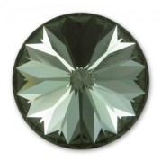 Cabochon Swarovski 1122 Rivoli 8 mm Black Diamond x1
