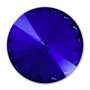 Cabochon Swarovski 1122 Rivoli 6 mm Majestic Blue x1