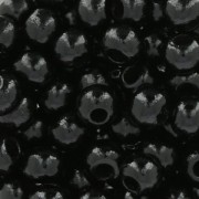 Perles rondes en bois 4 mm Noir x165|raw }}