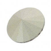 Cabochon Swarovski 1122 Rivoli 14 mm Scarlet Gold Patina x1