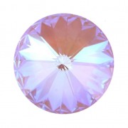 Cabochon Swarovski 1122 Rivoli 14 mm Crystal Lavender DeLite x1|raw }}