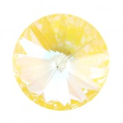 Cabochon Swarovski 1122 Rivoli 14 mm Crystal Sunshine DeLite x1