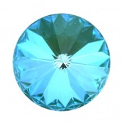 Cabochon Swarovski 1122 Rivoli 12 mm Crystal Laguna DeLite x1|raw }}
