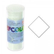Poudre de sur-glaçure Efcolor Blanc x10ml